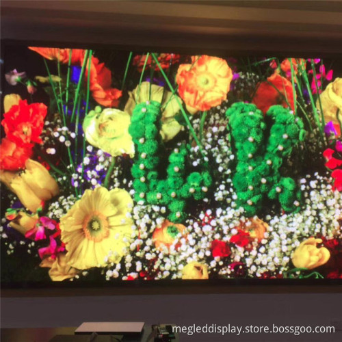 Indoor Led Screen Wallpaper P2.5 Led Screen Indoor